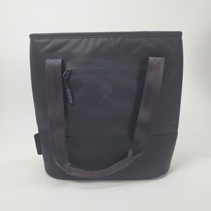 Hydro Flask 8L Insulated Lunch Tote Bag Pail Black Excellent Condition